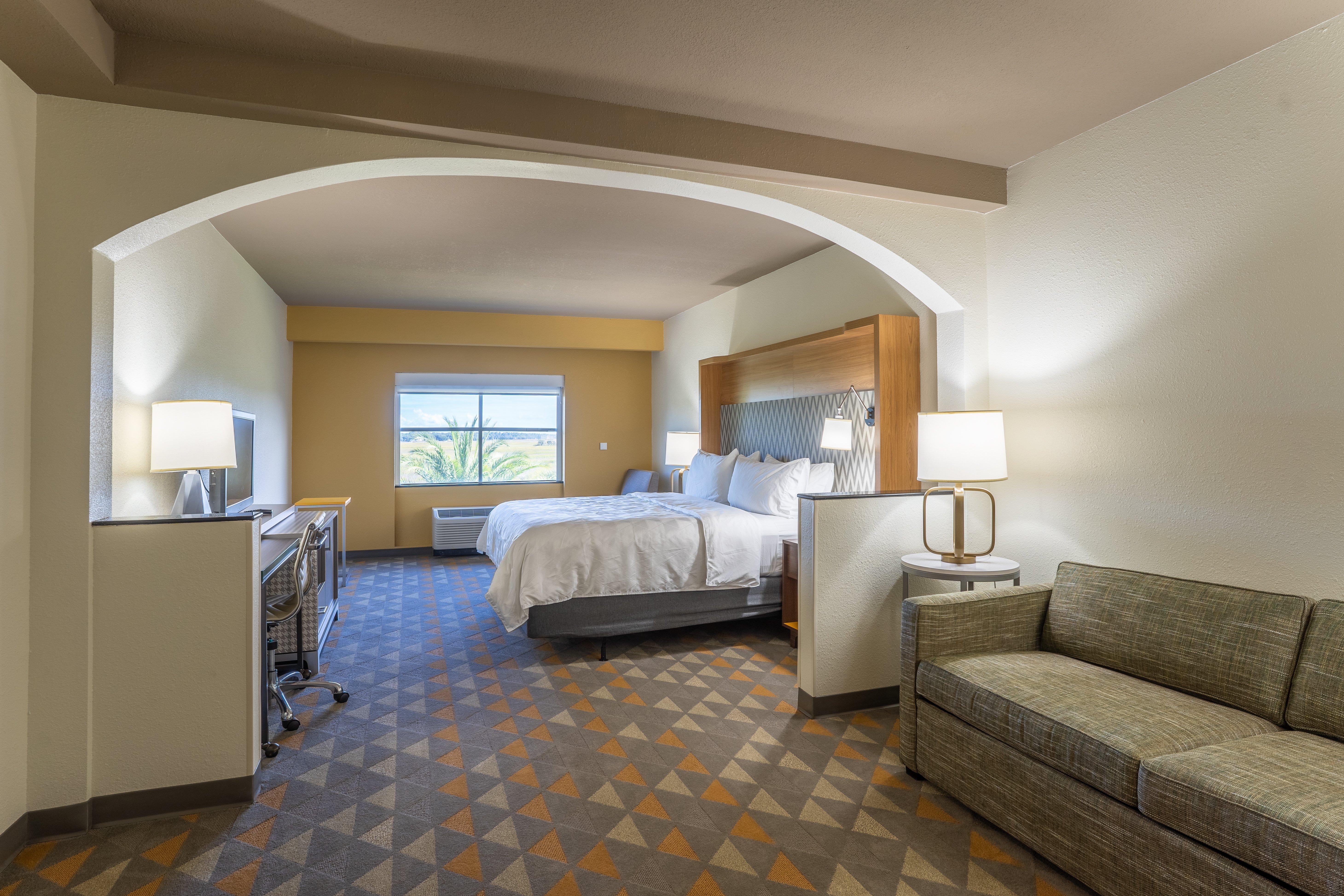 Holiday Inn Hotel & Suites Beaufort At Highway 21 By Ihg Esterno foto