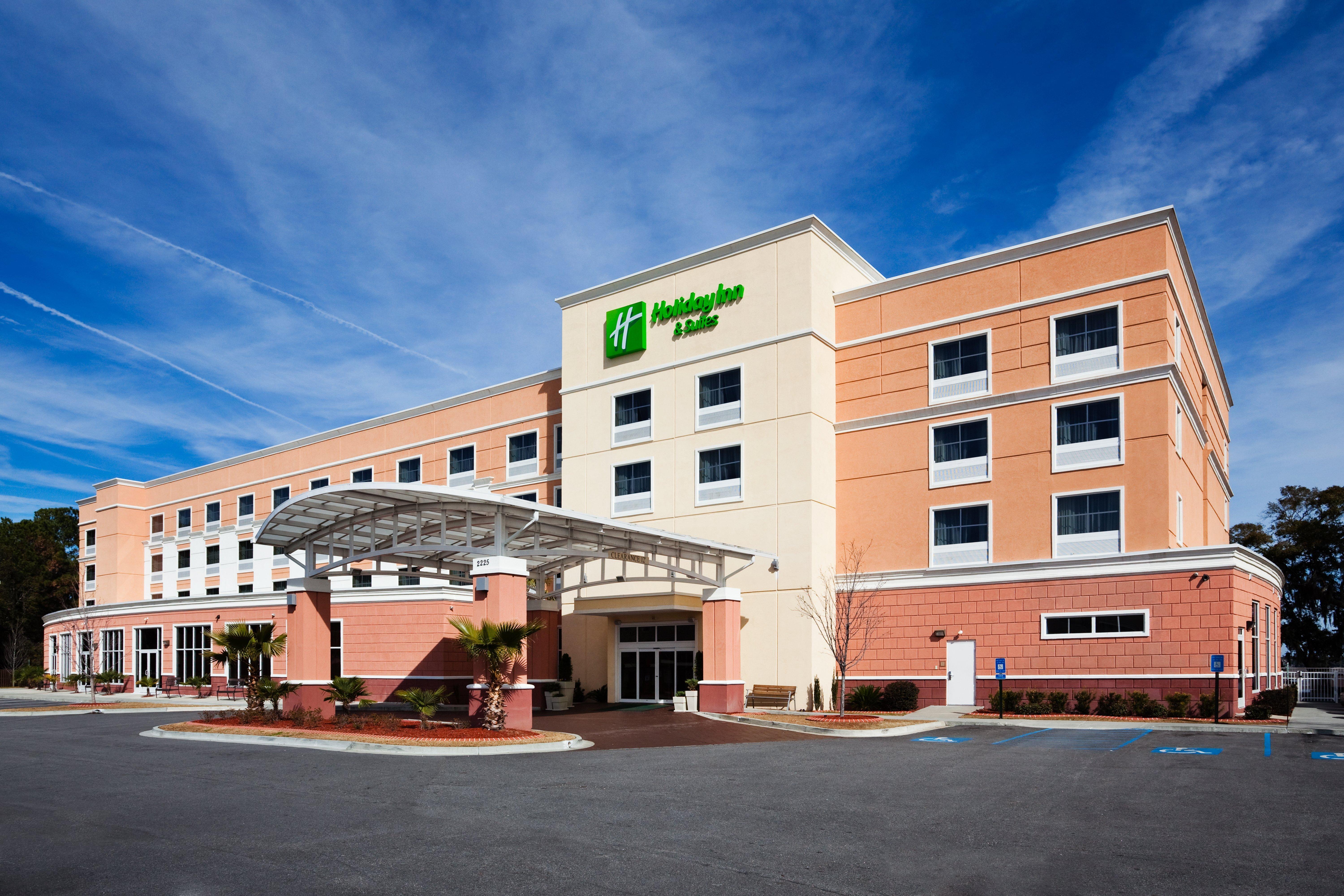 Holiday Inn Hotel & Suites Beaufort At Highway 21, An Ihg Hotel Esterno foto